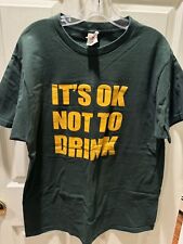 Drink shirt straight for sale  Milltown