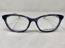 Usado, Armação de óculos Cole Haan CH5019 (405)BLUE HORN 52-16-135 aro completo 6039 comprar usado  Enviando para Brazil