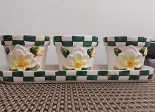 Three planter pots for sale  Fort Lauderdale