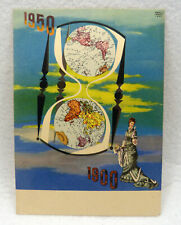 1950 cartolina pubblicitaria usato  Italia