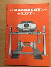 Bradbury car lift for sale  DUNMOW