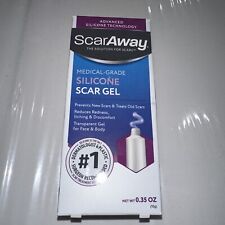 ScarAway Silicone Scar Diminishing Gel, 0.35 Oz (10 Gram) Exp 02/2027 #3107 for sale  Shipping to South Africa
