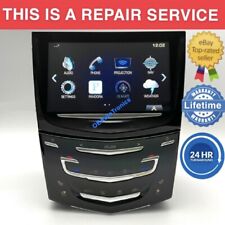 Servicio de reparación para radio Cadillac CUE pantalla táctil ATS CTS ELR ESCALADE SRX XTS segunda mano  Embacar hacia Argentina