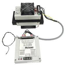 McLean TE090624020 Peltier Thermoelectric Cooler/Heater 178btu 24vdc &Controller, used for sale  Shipping to South Africa