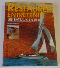 Restaurer entretenir bateaux d'occasion  Douarnenez