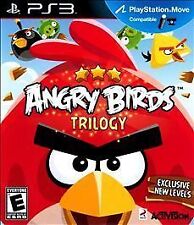 Angry Birds Trilogy (Sony PlayStation 3, 2012) completo na caixa comprar usado  Enviando para Brazil