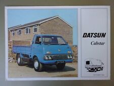 Datsun cabstar orig for sale  UK