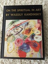 1946 Vintage: ON THE SPIRITUAL IN ART por Wassily Kandinsky, primera edición de Nueva York, usado segunda mano  Embacar hacia Argentina