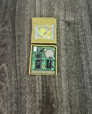 Pokemon Gold Version (Nintendo Game Boy Color, 2000) AUTÊNTICO! Testado! comprar usado  Enviando para Brazil