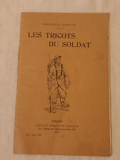 Tricots soldat charette d'occasion  Méry-sur-Seine