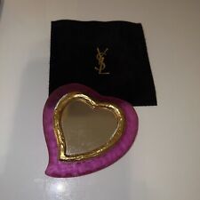Ysl pink heart for sale  GLASGOW