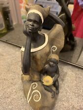 African mother seated for sale  PAIGNTON