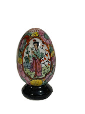 Ceramica cinese uovo usato  Monza