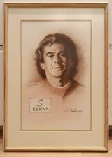 Ayrton senna portrait. for sale  Ireland