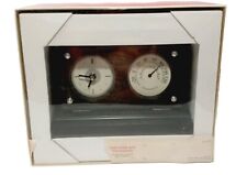 Desk clock thermometer for sale  Stockton