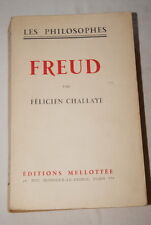 Freud felicien challaye d'occasion  Hénin-Beaumont