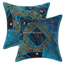 Beaded cushion cover for sale  Shipping to Ireland