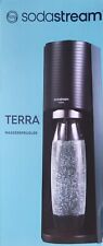 Usado, SodaStream Terra Trinkwassersprudler * schwarz * Warenlagerabverkauf comprar usado  Enviando para Brazil