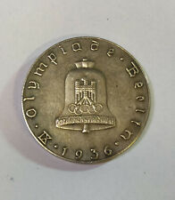 Piece Medaille Medal Jeux Olympiques Olympic Games 1936 Berlin  Reich  ww2 c myynnissä  Leverans till Finland