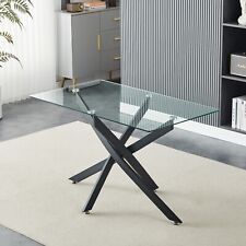 Glass dining table for sale  Shipping to Ireland
