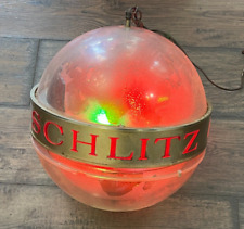Schlitz beer globe for sale  Schaumburg