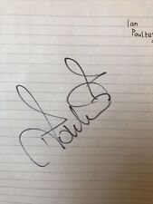 Ian poulter autograph for sale  Ireland