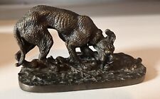 Antique bronze dog for sale  Providence