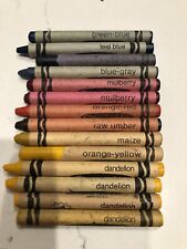 Discontinued retired crayola for sale  Crowley