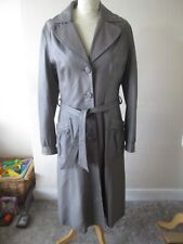 ladies vintage leather coat for sale  SWINDON