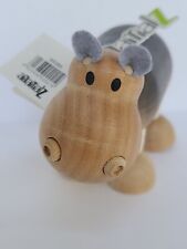 Anamalz hippo wooden for sale  Loris