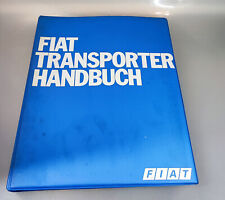Fiat transporter handbuch gebraucht kaufen  Essen