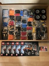 Lego Technic Technology 8110 Mercedes Unimog. 100% complete. excellent condition. like new for sale  Shipping to United Kingdom