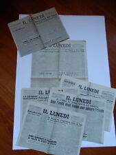 Lunedi trieste 1946 usato  Trieste