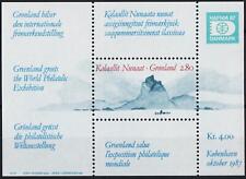 Groenlandia 1987 stampex usato  Italia