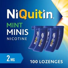 Niquitin mint minis for sale  ASHTON-UNDER-LYNE