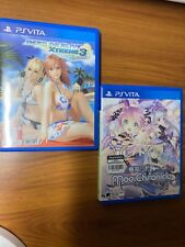 Lote de juegos de Dead or Alive Xtreme 3+Moe Chronicle asiático/inglés para Playstation PS Vita segunda mano  Embacar hacia Mexico