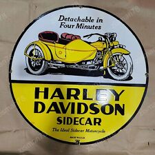 Harley sidecar porcelain for sale  Shipping to Ireland