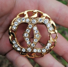 Vintage broche chaine d'occasion  Eymet