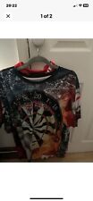 Bullseye dart shirt for sale  SOUTHAMPTON