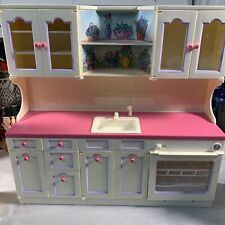 1996 THE ORIGINAL San Francisco Toy Makers Kitchen Sink Counter Fridge Stove, used for sale  Shipping to South Africa