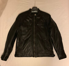 Black leather pelle for sale  NEWCASTLE UPON TYNE