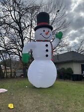 Used gemmy snowman for sale  Mesquite