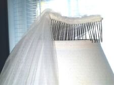 Short bridal veil for sale  Hendersonville
