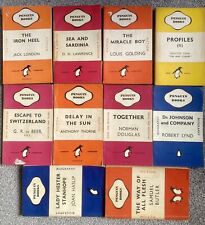 Vintage penguin books for sale  DUNDEE