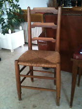 Ancienne chaise paillée d'occasion  Ancenis