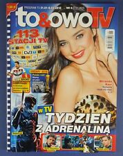 MIRANDA KERR  2015 Poland TO&OWO Bradley Cooper, Joel Kinnaman Robocop,Sugar Man na sprzedaż  PL