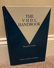 1989 The VHDL manual de colección tecnología de programación de informática libro de texto segunda mano  Embacar hacia Mexico