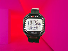 Smartwatch Polar RCX5 multiesportivo, dados esportivos, monitor de RH, preto, com bateria comprar usado  Enviando para Brazil