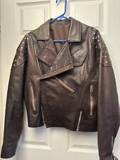 Men brown leather for sale  Marmora