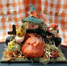 Halloween harvest scarecrow for sale  Noble